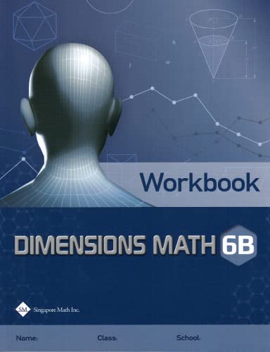 Dimensions Math Workbook 6B