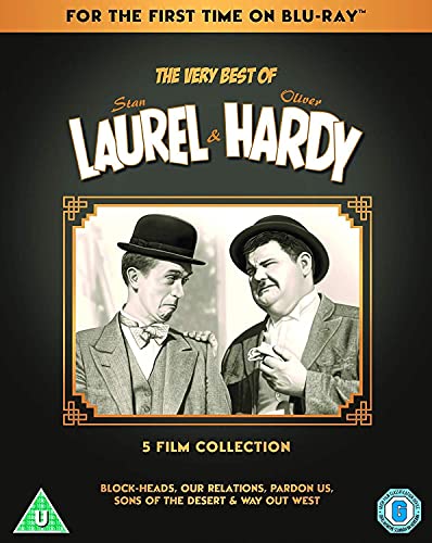 Laurel  Hardy  Film Collection pc  Uk