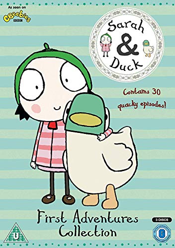 Sarah & Duck - First Adventures Collection [DVD] [2018]