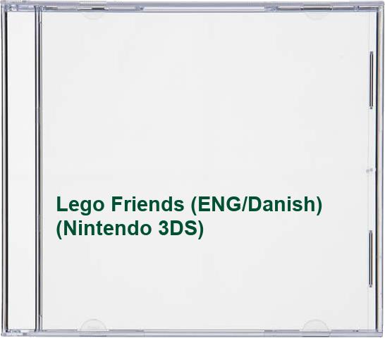 Lego Friends (ENG/Danish) (Nintendo 3DS)