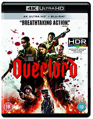 Overlord (4KUltra-HD + Blu-ray) [2018] [Region Free]
