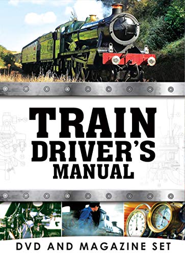 Train Drivers Manual - [Bookazine Gift Set] [DVD]