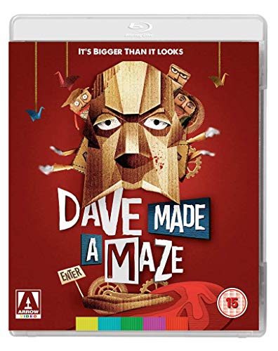 Dave Made A Maze [Blu-ray]