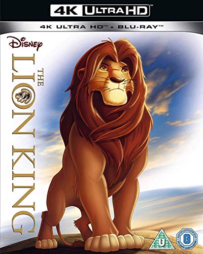 Lion King Ultra-HD [Blu-ray 4K] [2018] [Region Free]