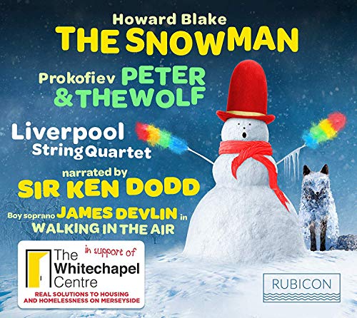 Blake: The Snowman, Prokofiev: Peter & the Wolf