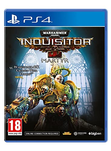 Warhammer 40, 000: Inquisitor - Martyr PS4