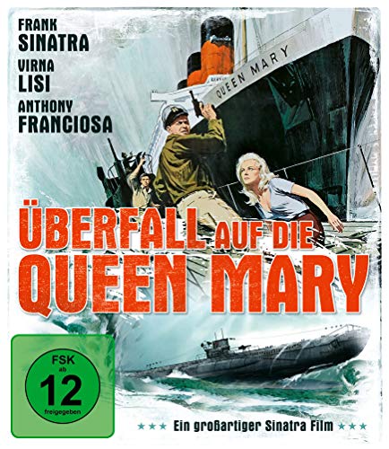 Überfall auf die Queen Mary (Assault on a Queen) [Blu-ray] [1966]