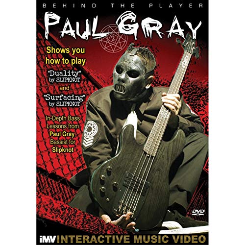 Behind the Player -- Paul Gray (DVD)