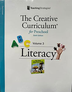 The Creative Curriculum for Preschool 6th edition Volume 3 