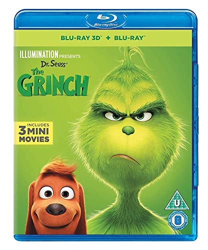 The Grinch (3D + Blu-ray) [2018] [Region Free]