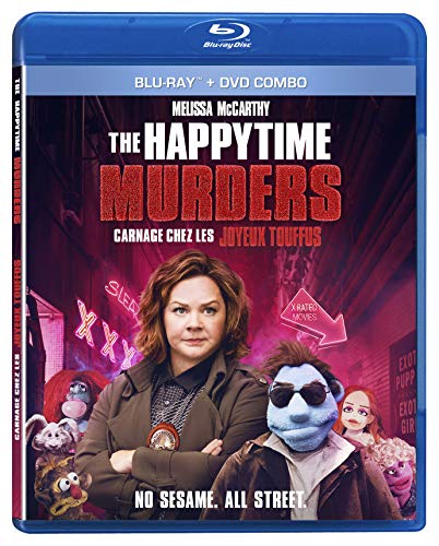 The Happytime Murders (Bluray + DVD)