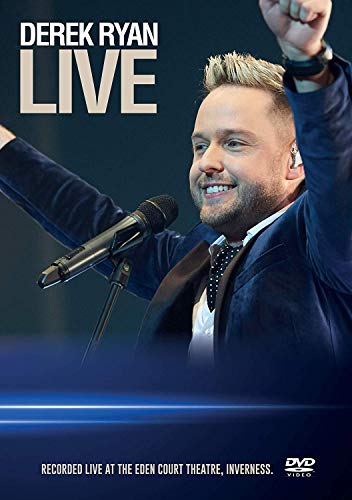 Derek Ryan Live [DVD Video] [DVD Audio]