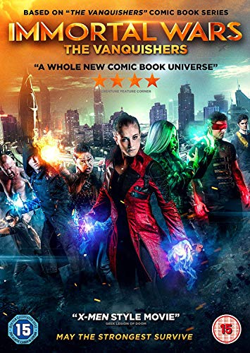 Immortal Wars - The Vanquishers [DVD]