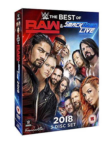 WWE: The Best Of Raw And Smackdown 2018 [DVD]