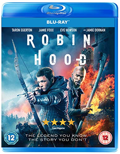 Robin Hood [Blu-ray] [2018]