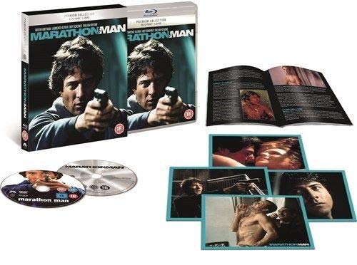 Marathon Man Limited Edition Blu Ray+DVD+Art Cards / Region Free Blu Ray