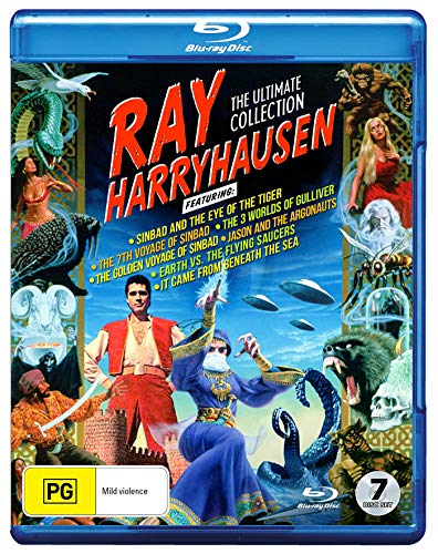 Ray Harryhausen - The Ultimate 7 Film Collection