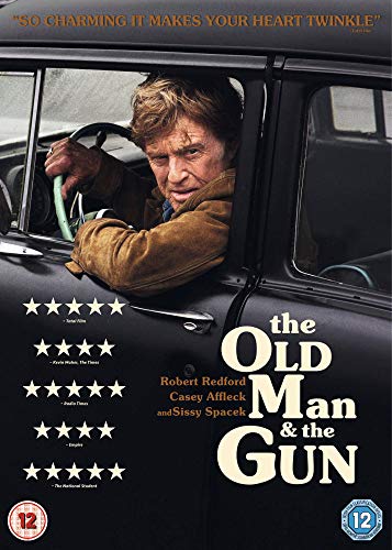 Old Man And The Gun [DVD] [2018]