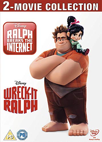 Disney's Wreck-It Ralph and Ralph Breaks the Internet Duopack [DVD] [2018]
