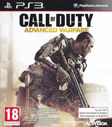 Call of Duty: Advanced Warfare (English/Arabic Box) (PS3)