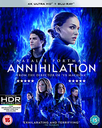 Annihilation (4K Ultra-HD + Blu-ray) [2018] [Region Free]