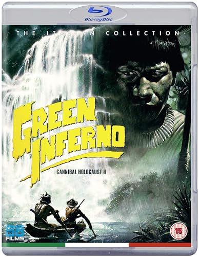 The Green Inferno AKA Cannibal Holocaust 2 [Blu-ray]