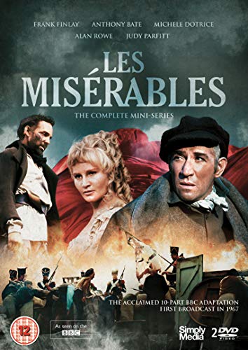 Les Miserables: Complete Mini-series (1967) [DVD]