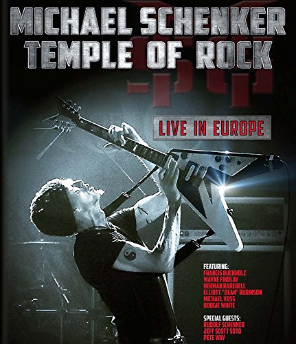 Michael Schenker: Temple of Rock Live in Europe