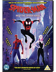Spider-man Into The Spider-Verse [DVD] [2018] 