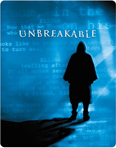 Unbreakable Steelbook Bluray Uk Exclusive Edition Steelbook Blu-ray Region Free