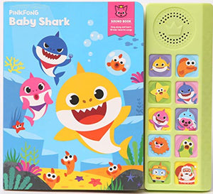 Pinkfong Baby Shark Sound Book 
