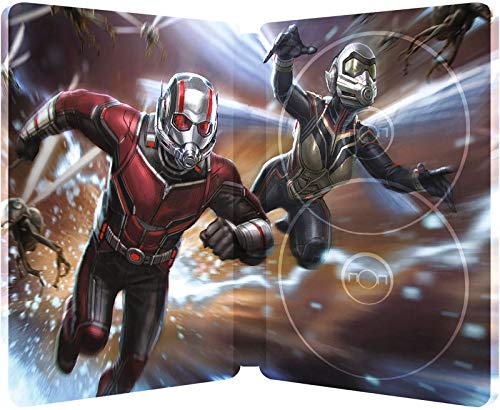 Ant-Man and the Wasp - 4K Ultra HD (Includes Standard Blu Ray) Steelbook [Region Free]