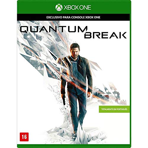Quantum Break English/Arabic Box/Xbox One