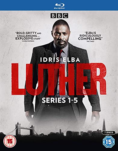 Luther Series  pc  Uk