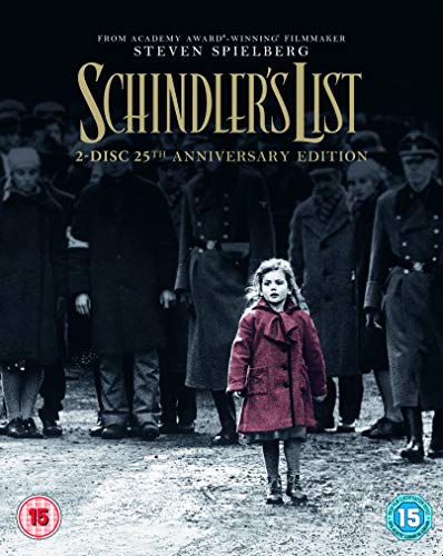 Schindler's List - 25th Anniversary Bonus Edition (Blu-ray) [2018] [Region Free]