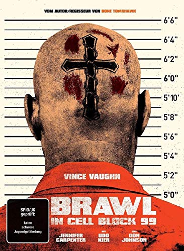 Brawl in Cell Block 99 (Uncut) - 2-Disc Limited Collector's Mediabook (+ DVD)