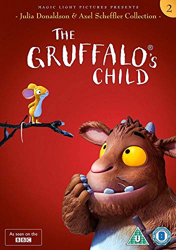 The Gruffalo’s Child – Julia Donaldson and Axel Scheffler Collection [DVD] [2019]