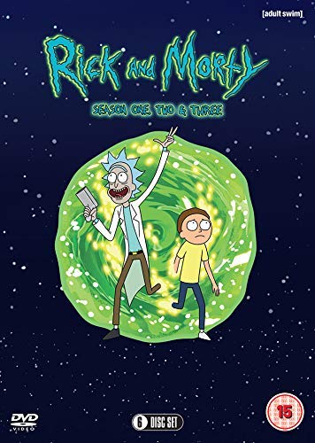 Rick & Morty Season 1-3 [DVD]