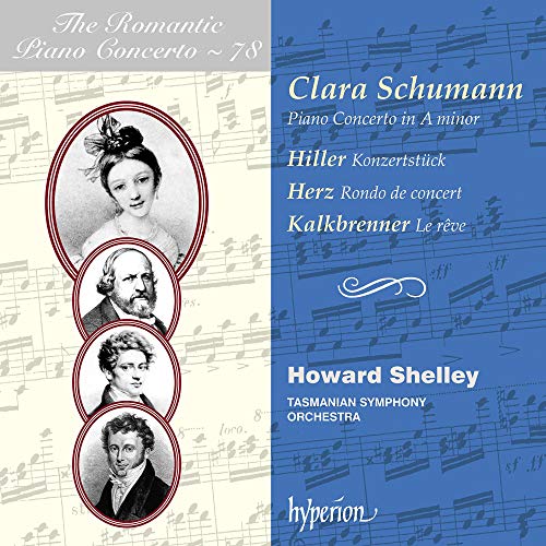 Schumann (C): Piano Concerto & works by Hiller, Herz & Kalkbrenner