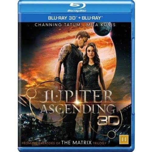 Jupiter Ascending (Real 3D + Blu-ray)