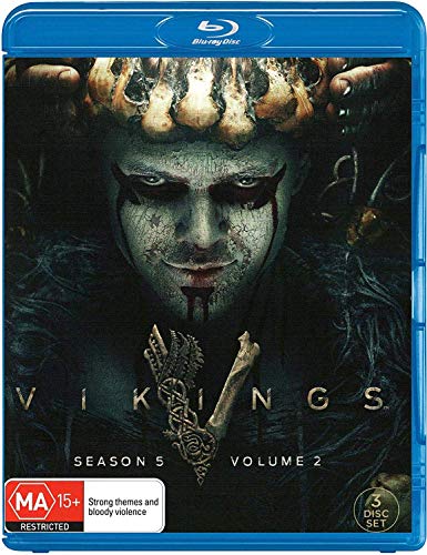 Vikings: Season 5 - Volume 2 [Region B] [Blu-ray]