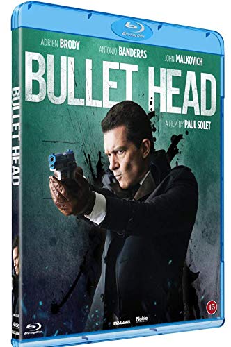 Bullet Head (Blu-ray) (2017) Adrien Brody, Alexandra Dinu, Antonio Banderas, John Malkovich