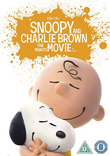 Snoopy and Charlie Brown - The Peanuts Movie [DVD] [2019]