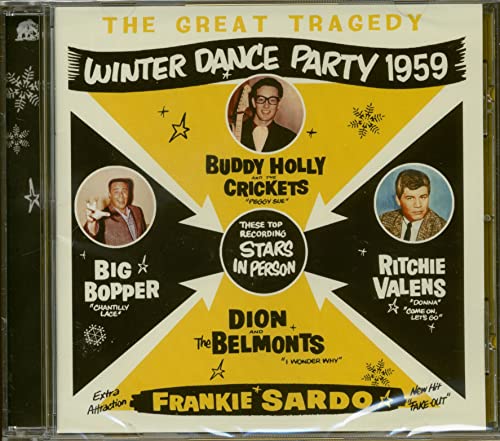 The Great Tragedy - Winter Dance Party 1959 (CD)