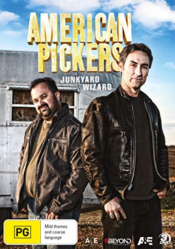 American Pickers: Junkyard Wizard