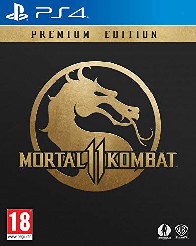 Mortal Kombat 11 Premium Collection (PS4)