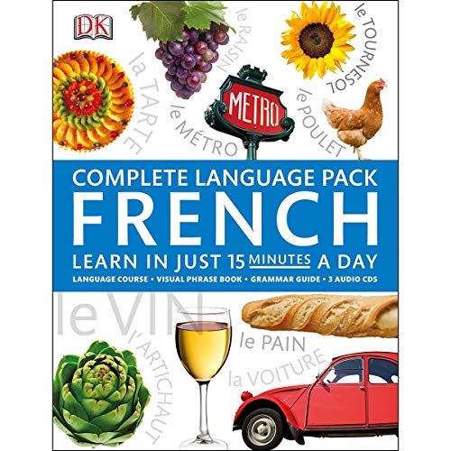 Complete Language Pack French: Learn in Just 15 Mi