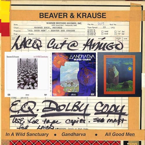 In A Wild Sanctuary / Gandharva / All Good Men