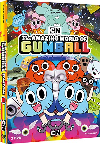 The Amazing World of Gumball Stg.6 (Box 2 Dv)