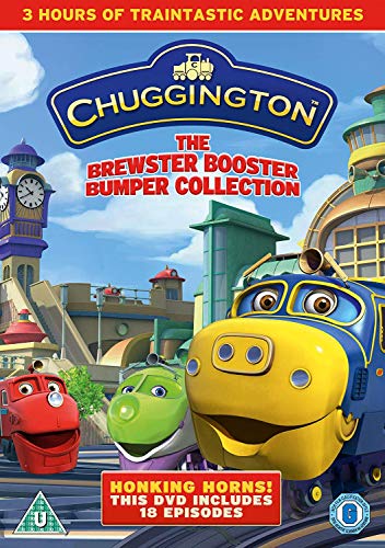 Chuggington - The Brewster Booster Bumper Collection [DVD] [2019]